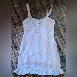 Lucca button front sun dress